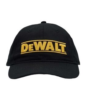 Final $ NWT DeWalt 100% Cotton Adjustable Dad Hat